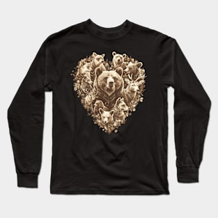 Grizzly Bear Brawny Beasts Long Sleeve T-Shirt